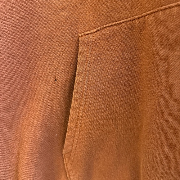 Orange The North Face camo Hoodie - Picture 4 of 4